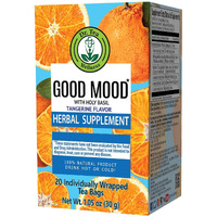Dr. Tea Good Mood Tea With Holy Basil - Tangerine Flavor - 20 Tea Bags
