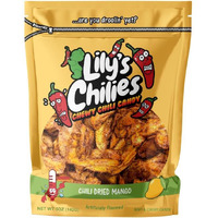 Lilys Chilies, Sour And Chili Chewy Candy (Chili Dried Mango)