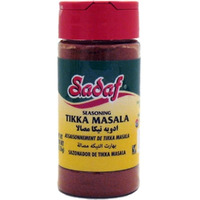 Sadaf Tikka Masala Seasoning - Tikka Masala Spice For Cooking And Food Seasoning - Chicken Tikka Masala Spice -Mediterranean Cuisine - Kosher - 2 Oz Bottle With Shaker Top