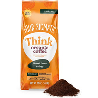 Four Sigmatic Organic Lion's Mane Ground Coffee, 12 Oz