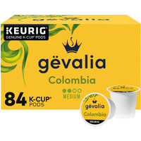 Gevalia Colombia K-Cup Coffee Pods, For A Keto And Low Carb Lifestyle 84 Count (Pack Of 1)