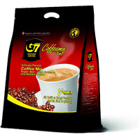 Trung Nguyen G7 Instant Coffee - 3-In-1 Roasted Ground Blend With Creamer & Sugar, Vietnamese Coffee (50 Sachets)