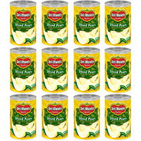 Del Monte Sliced Bartlett Pears In Heavy Syrup, Canned Fruit, 15.25 Ounce (Pack Of 12)