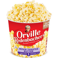 Orville Redenbachers Movie Theater Butter Popcorn Tub, 3.9 Ounce, Pack Of 12