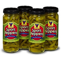 Vienna Chicago Style Sport Peppers 12Oz (4 Pack)