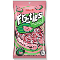 Watermelon Frooties - Tootsie Roll Chewy Candy - 360 Piece Count, 38.8 Oz Bag