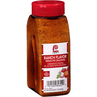 Lawry's Ranch Flavor French Fry Seasoning, 15 Oz - One 15 Ounce Container Of Ranch Flavor Seasoning For French Fries With A Bold Robust Flavor