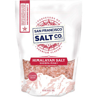 Sherpa Pink Himalayan Salt - 5 Lb. Bag Coarse Grain - For Grinders And Salt Mills