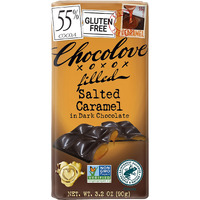Chocolove Salted Caramel In Dark Chocolate 3.2Oz