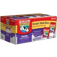 Horizon Organic Shelf-Stable 1% Low Fat Milk Boxes, Vanilla, 8 Fl Oz, 18 Pack