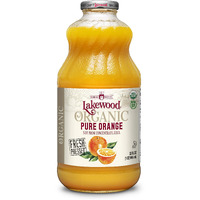 Lakewood Organic Pure Orange, 32 Ounce (Pack Of 6)