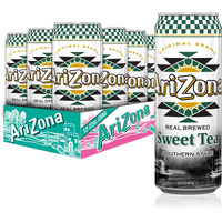 Arizona Sweet Tea - Big Can, 22 Fl Oz (Pack Of 12)