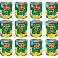 Del Monte Canned Fresh Cut Golden Sweet Whole Kernel Corn, 8.75-Ounce (Pack Of 12)