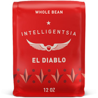 Intelligentsia Coffee, Medium Roast Whole Bean Coffee - El Diablo 12 Ounce Bag With Flavor Notes Of Blackstrap Molasses, Cola And Cacao