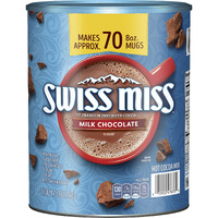 Swiss Miss Milk Chocolate Flavor Hot Cocoa Mix Canister, 76.55 Oz.