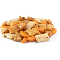 Nuts U.S. - Oriental Rice Crackers | No Artificial Colors | Non Gmo | Crunchy & Spicy | Natural | Packed In A Resealable Bag!!! (4 Lbs)!!! (2 Lbs)