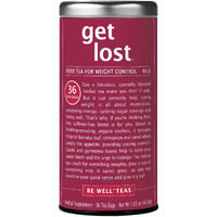 The Republic Of Tea - Flavorful Weight Control Herbal Tea | Get Lost Number 6 Weight Control Herb Tea, No Caffeine | 1.65 Ounces, 36 Tea Bags