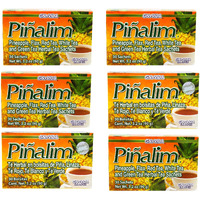 6 Boxes Te Pinalim Tea Gn+Vida Tea 180 Day Supply
