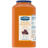 Hellmann's Real Ancho Chipotle Sauce Jug Vegetarian, Gluten Free, No Artificial Flavors Or Colors, 1 Gallon (Pack Of 1)