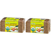Mestemacher Whole Grain Bread (Organic Whole Rye, 17.6 Oz, Pack Of 2)