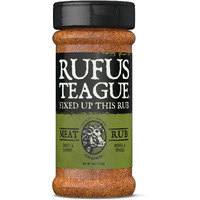 Rufus Teague - Meat Rub - Premium Bbq Rub - 6.5Oz Bottle