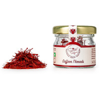 Scarlet Saffron, Finest Pure Premium All Red Spanish Saffron Threads, Grade A+, Highest Grade Saffron For Tea, Paella, Rice, Desserts, No Artificial, No Preservatives (1 Gram | 0.035 Ounce)