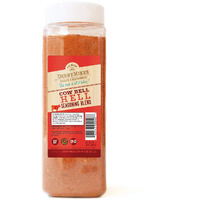 Dennymikes Cow Bell Hell Seasoning Blend, All Natural Spices And Seasonings, Low Sodium And Keto-Friendly Chili Seasoning Mix, Bbq Rub For Cooking, Smoking, And Grilling, 24 Oz