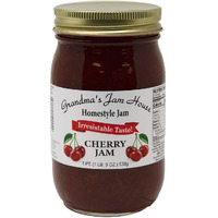 Homestyle Cherry Jam - One Pint - Grandma's Jam House
