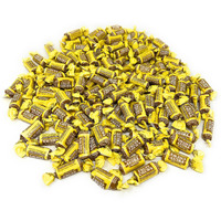 Lemon Flavor Tootsie Roll Fruit Chews Bulk American Chewy Taffies Candy Individually Wrapped In Resealable Bag 2 Lb 130+Pcs (32-Oz) - Made In Usa