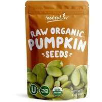 Food To Live Pepitas/Semillas De Calabaza Org  Nicas (Crudas, Sin Cascara) (1 Pound)