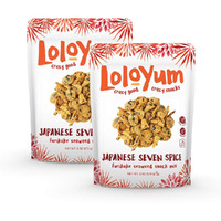 Loloyum Furikake Seaweed Snack Mix (Japanese Seven Spice, 6Oz X 2 Packs)