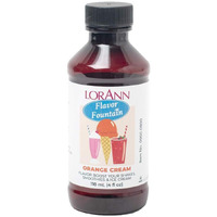 Lorann Orange Cream Flavor Fountain, 4 Oz Bottle