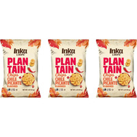 Inka Crops Inka Chips- Chile Picante Plantain Chips,4 Ounce (Pack Of 3)