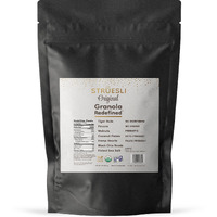 Struesli - Organic Original Granola Redefined | No Added Sweeteners, No Grains | Keto & Paleo Friendly | Gluten-Free, Grain-Free, Sugar-Free | Healthy Adult Snack | High-Fiber, Nutrient-Rich, Satisfying Crunch