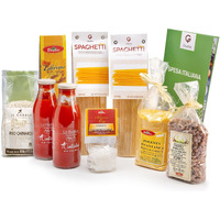 Gusta Italian Meal Kit Variety Pack - Easy-To-Prepare Authentic Italian Meals - For Gourmet Italian Food Lovers - Includes Risotto Alla Milanese, Polenta & Beans, Tomato Spaghetti - Made In Italy