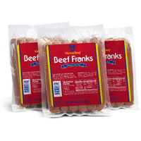 Vienna Beef Hot Dog Lovers' Hot Dog Pack 2 Lbs. Each (3 Pack)