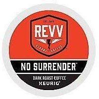 Revv No Surrender Coffee Keurig K-Cup Pods (96 Count)