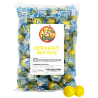 Lemonhead Candy - 1.5Lb Bulk Bag, Individually Wrapped Original Lemon Head Hard Yellow Candies - The Perfect Candy For Parties, Movie Nights And Snacking