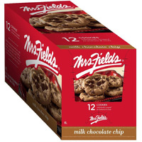 Mrs. Fields Cookies Milk Chocolate Chip, 12 Count