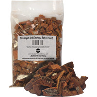 Naturejam Red Cinchona Bark 1 Pound Bulk-Aka Quina Roja Or Fever Tree 100% Natural From Mexico
