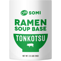 Japanese Tonkotsu Ramen Soup Stock Base, 2.2 Lbs, For Ramen Broth, Fried Rice, Stir Fry, Umami Stock