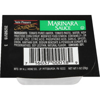 Taste Pleasers Gourmet Marinara Sauce (1 Oz Cups, Pack Of 100)