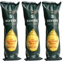 Delverde Artisan Made Tagliatelle Nests With Spring Water Certified Kosher 8.8Oz 3 Pack