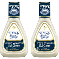 Ken's Steak House Creamy Wisconsin Blue Cheese Dressing (16 Fl Oz (Pack Of 2))