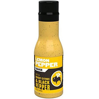 Buffalo Wild Wings Sauce (Lemon Pepper), 12 Fl Oz (Pack Of 1)