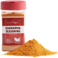 Eastanbul Shawarma Seasoning 7.1Oz Shawarma Spice Blend, All-In-One Baharat Spice Blend Of Middle Eastern Spices & Mediterranean Spices, Perfect For Meat, Vegetables And Chicken Shawarma Seasoning