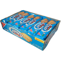 4 Boxes Of 12 Packs Cameo Creme Sandwich Cookies (48 Sleeves) By Nabisco