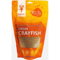 Colour Flavour Premium Quality Nigerian Dry Shrimp Crayfish Powder (7 Ounce (Pack Of 1))