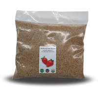 Golden Flax Seed (Flaxseed) 5 Pounds Whole Raw Usda Certified Organic, Non-Gmo, Bulk, Product Of Usa, Mulberry Lane Farms
