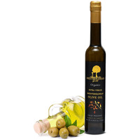 Mediterranean Gold Organic Olive Oil Extra Virgin - First 100% Nature-Made Cold Pressed, Unfiltered & Hand-Harvested, Ensure High Polyphenol With Antioxidant Count - For Foods Salads & Meats